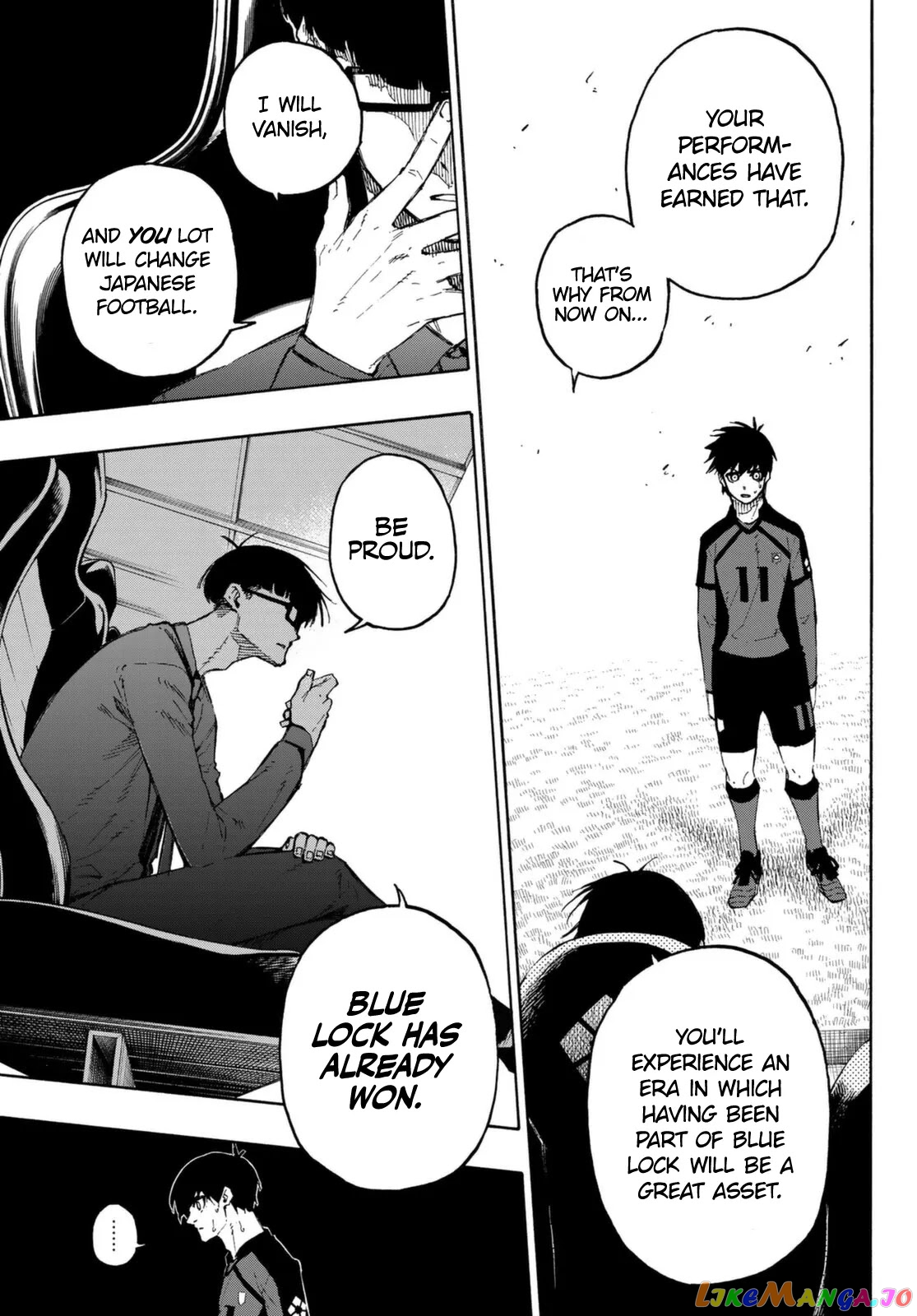 Blue Lock Chapter 131 image 16